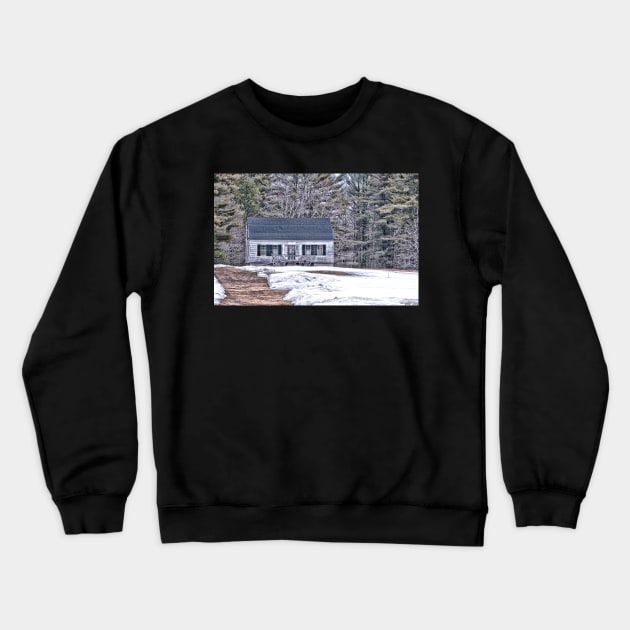 One Man's Treasures Crewneck Sweatshirt by BeanME